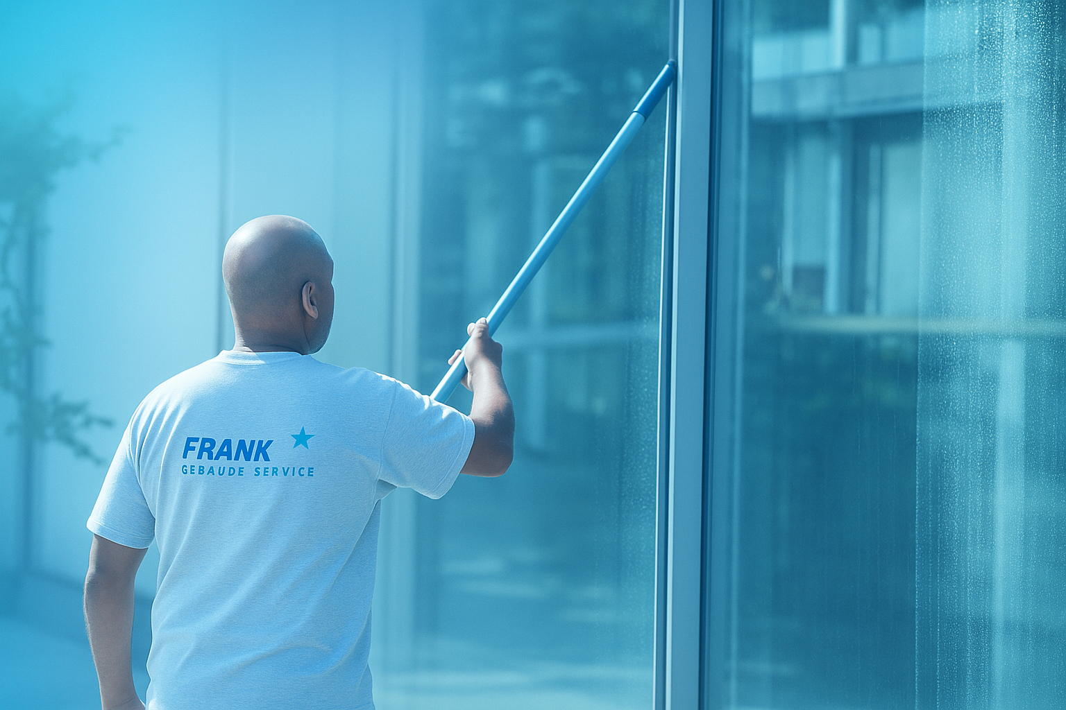 Professioneller Gebäude-Service